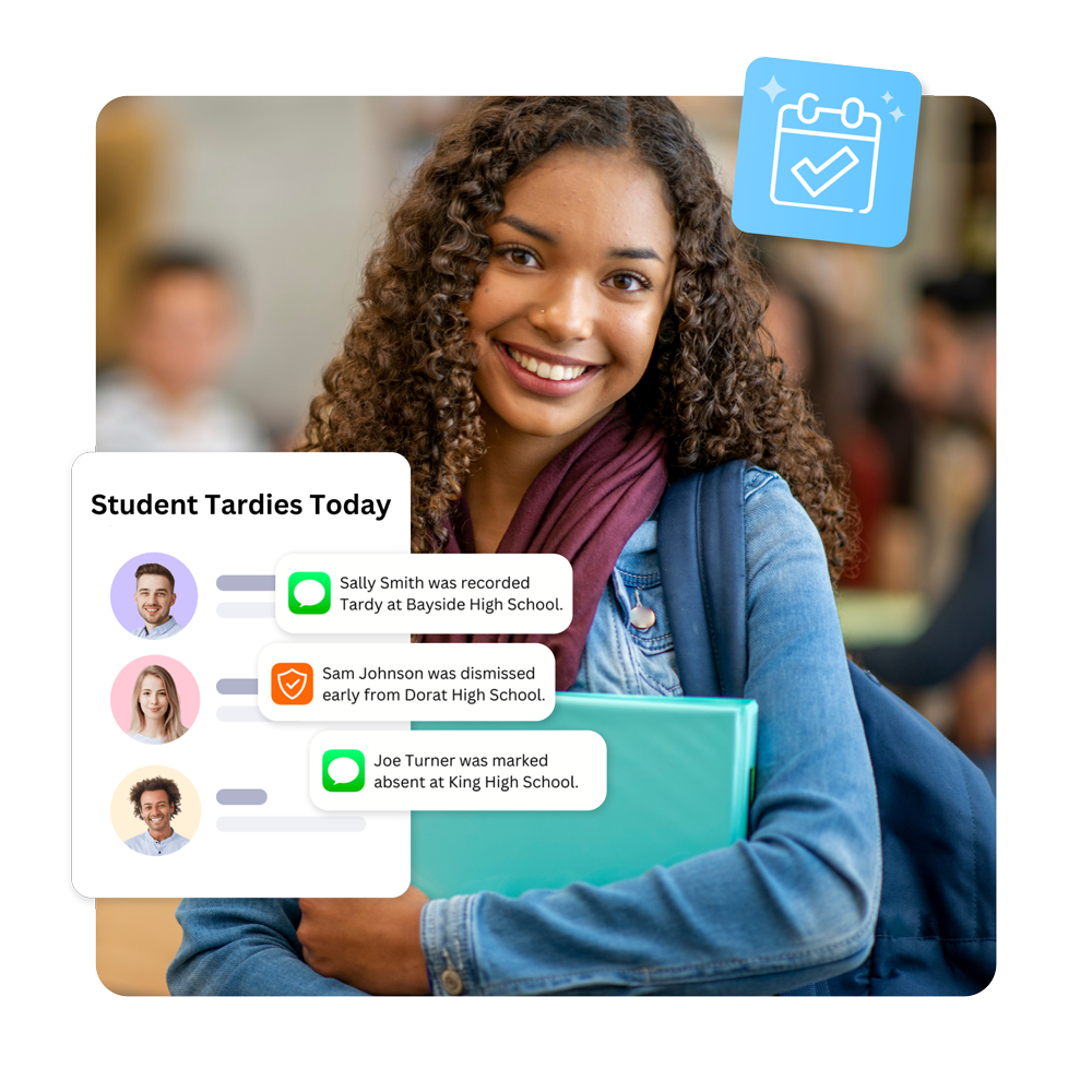 Student using Attendance Management