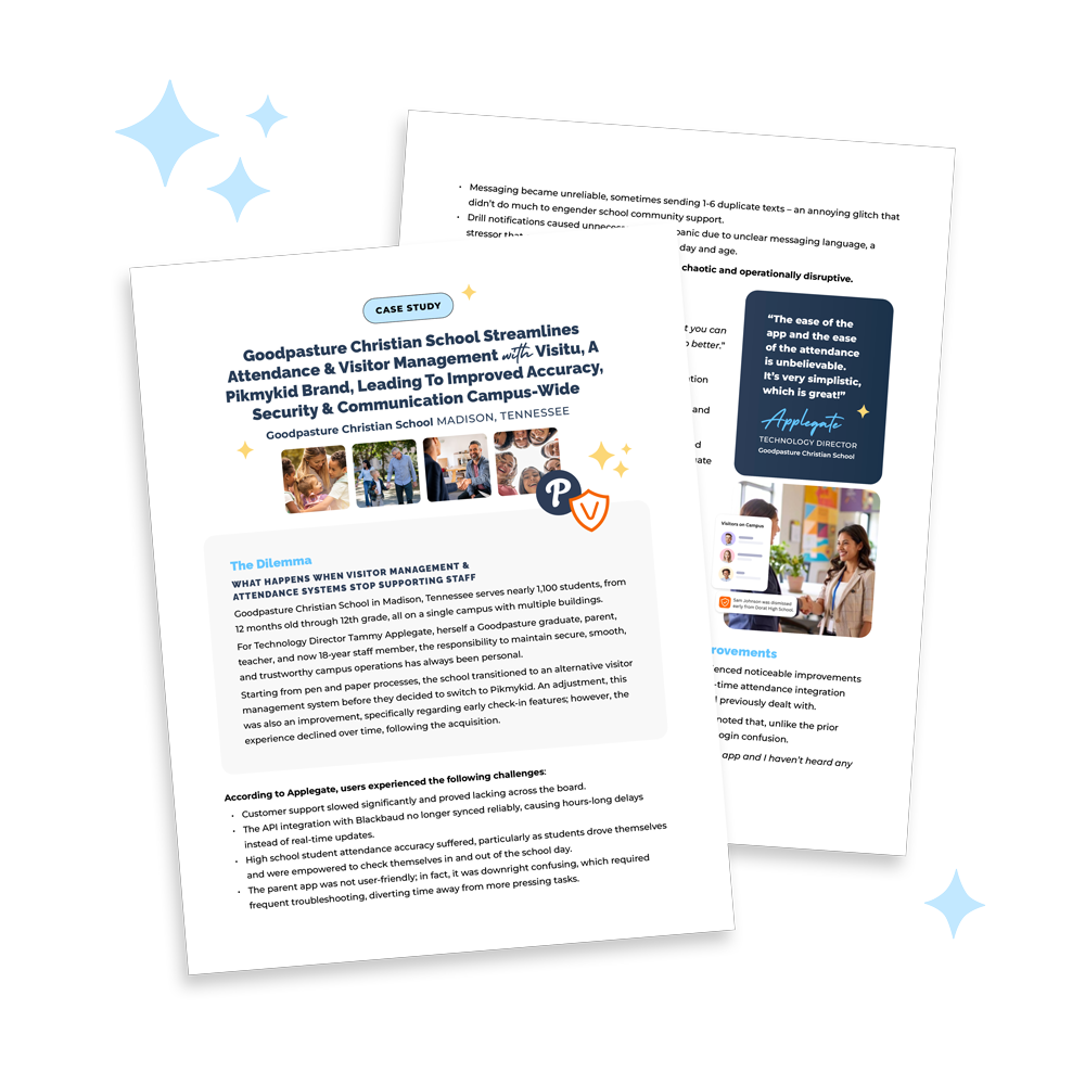 Goodpasture Christian School Case Study