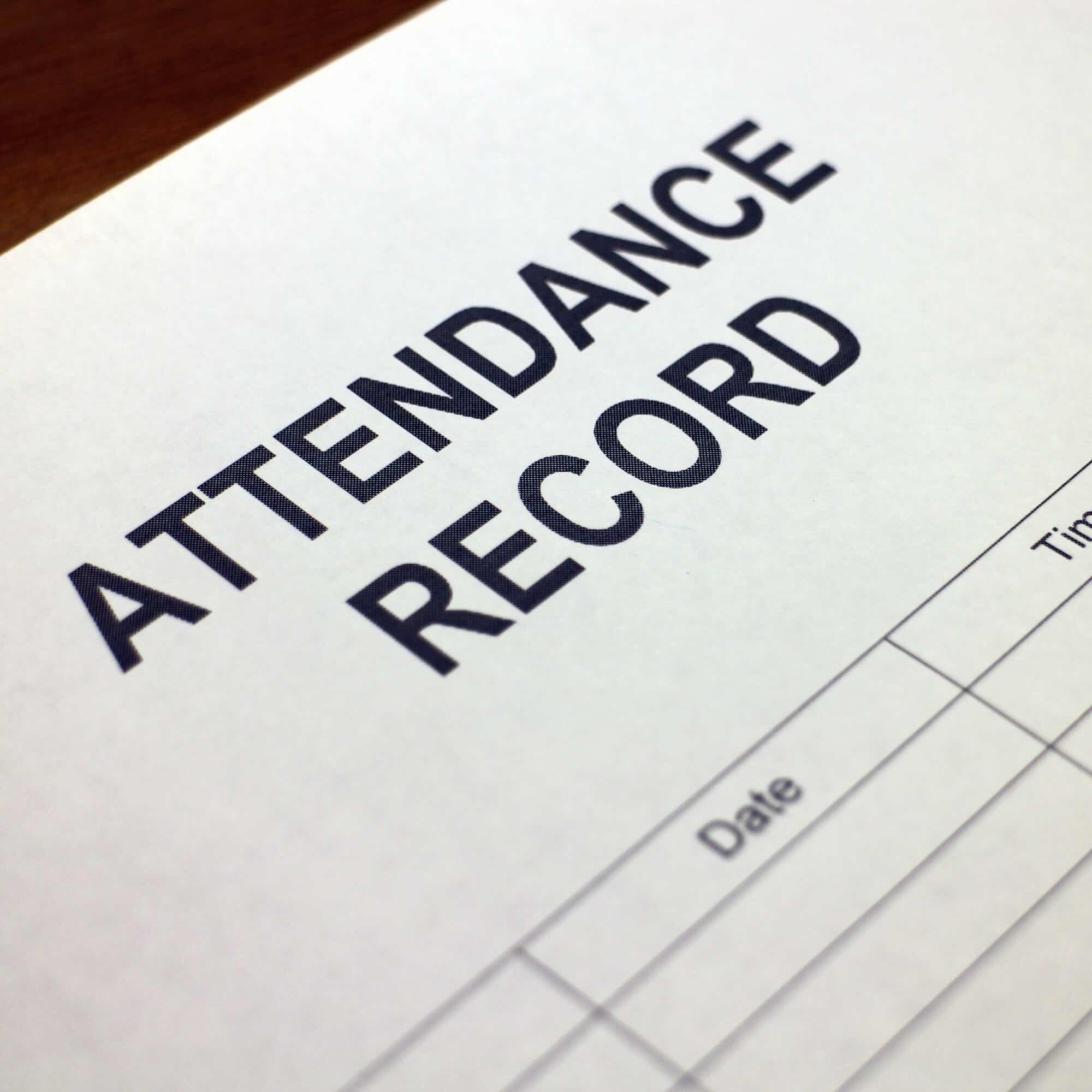 attendance management systems