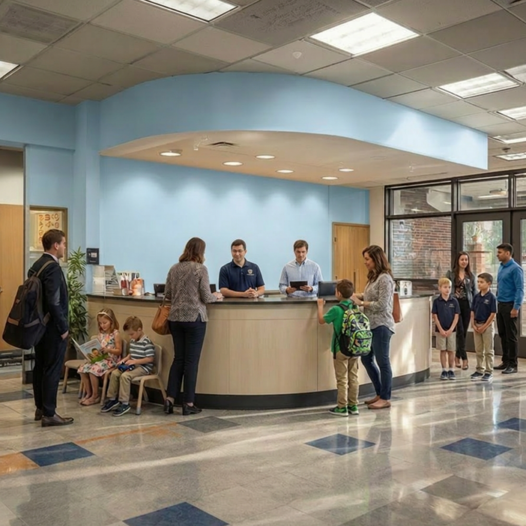 Modern Visitor Management